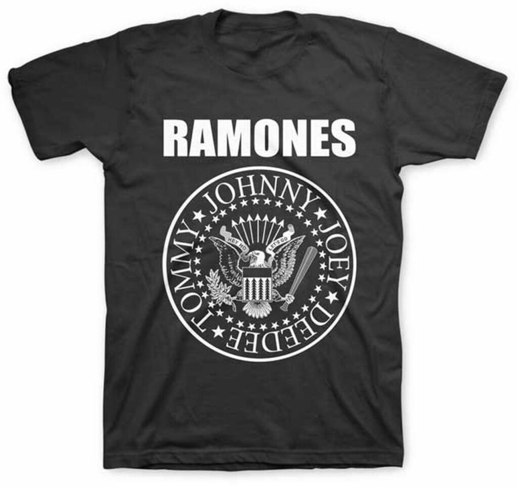 Top 10 most iconic band T-shirts of the last 50 years - DecoNetwork