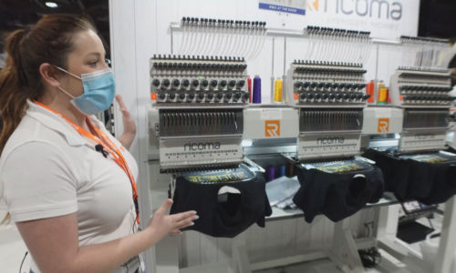 A look at three of Ricoma Embroidery’s Top-Selling Machines for 2022