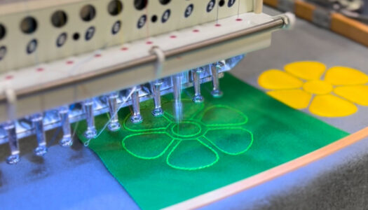 What is Applique Embroidery?