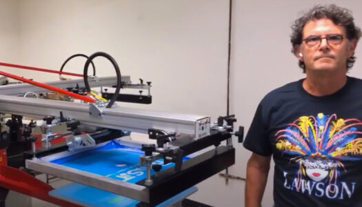 Lawson Mini Trooper Automatic Screen Printing Press