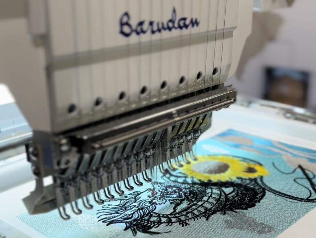 Barudan Embroidery