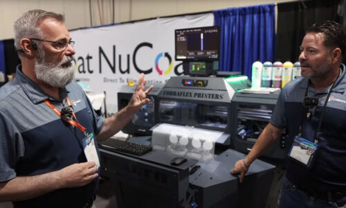 NuCoat Unveils The Cobraflex CF-24 Stealth DTF Printer